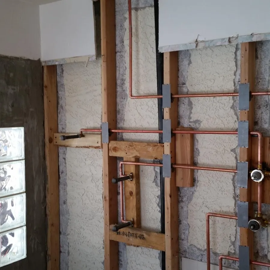 Copper pipe installation for Burst Pipe Repair in Berea